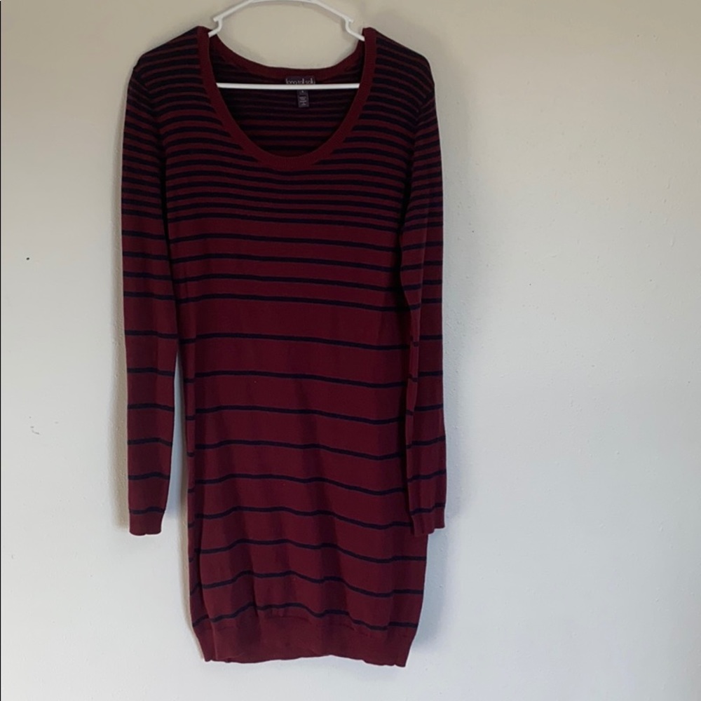 Long Tall Sally tunic sweater